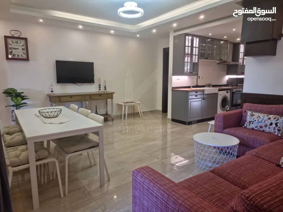 شقة مفروشة مميزة للايجار ضمن كمباوند في دير غبار