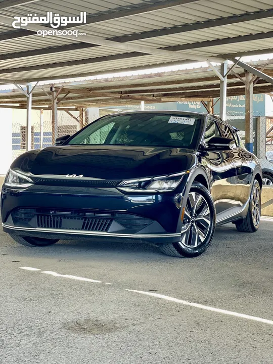 Kia ev6 موديل 2024