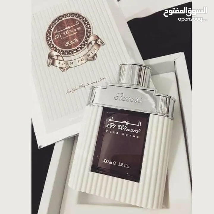 عطر  الوسام الأصلي  الرصاصي  عطر رجالي فاخر من الرصاصي للعطور   العطر مزيج من الأخشاب العطرية مع