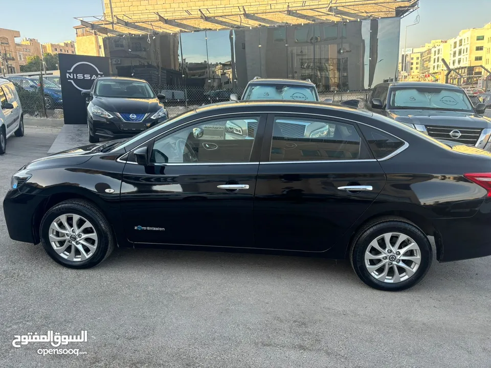 نيسان سيلفي 2019 كفالة شركة نيسان