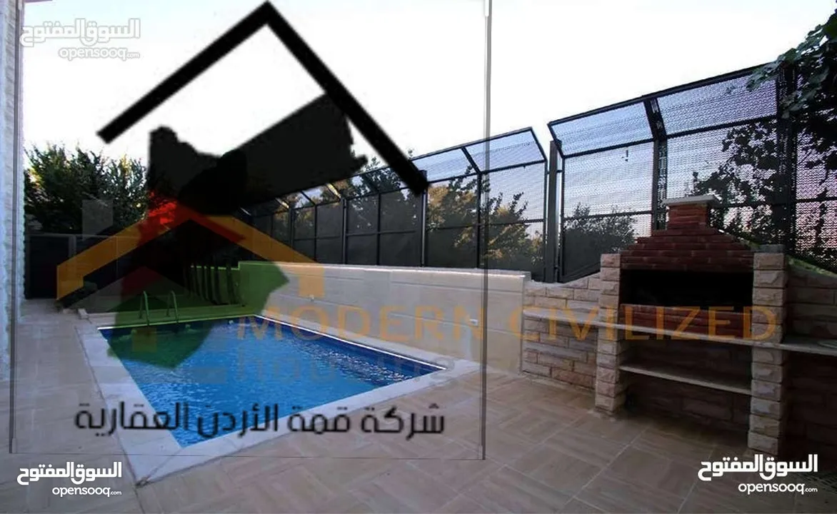 دابوق فيلا 680م في افخم واغلى موقع على اشاره النسر مقابل قصر زياد المناصير