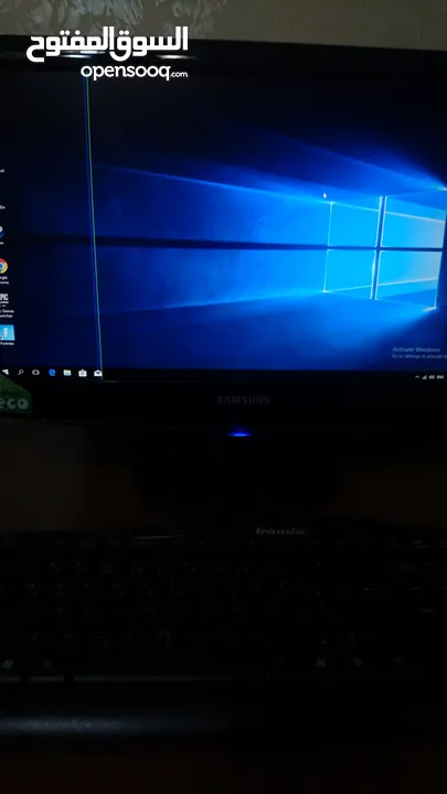 كمبيوتر مكتبي نوع hp معالج  كور i7