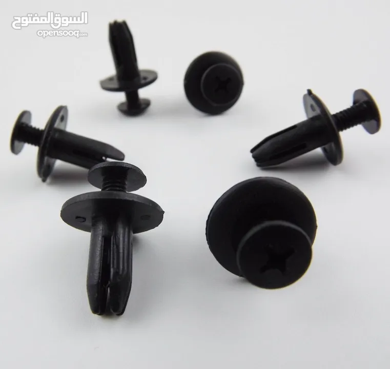 100pcs Auto Car Door Fender 6mm - 15 JD