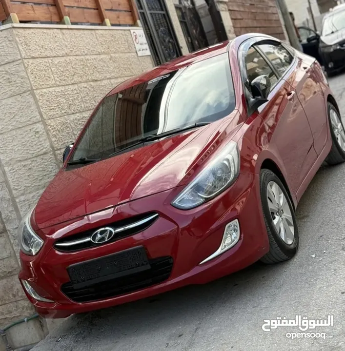 هونداي اكسنت بنزين 1400