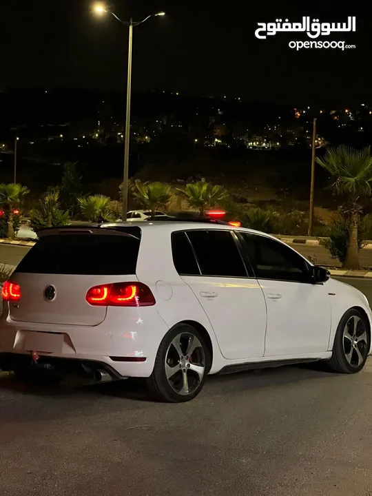 VW gti mk6 2010_2009