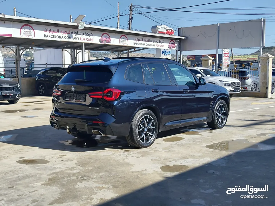 BMW X3 XDrive 30e   ماتور 2000 plug in hybrid