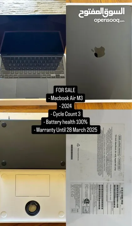 MacBook  Air M3 2023