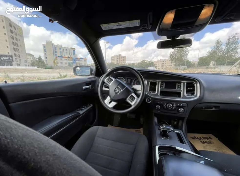 دودج تشارجر موديل 2012 ماتور 3500cc فحص 4 جيد