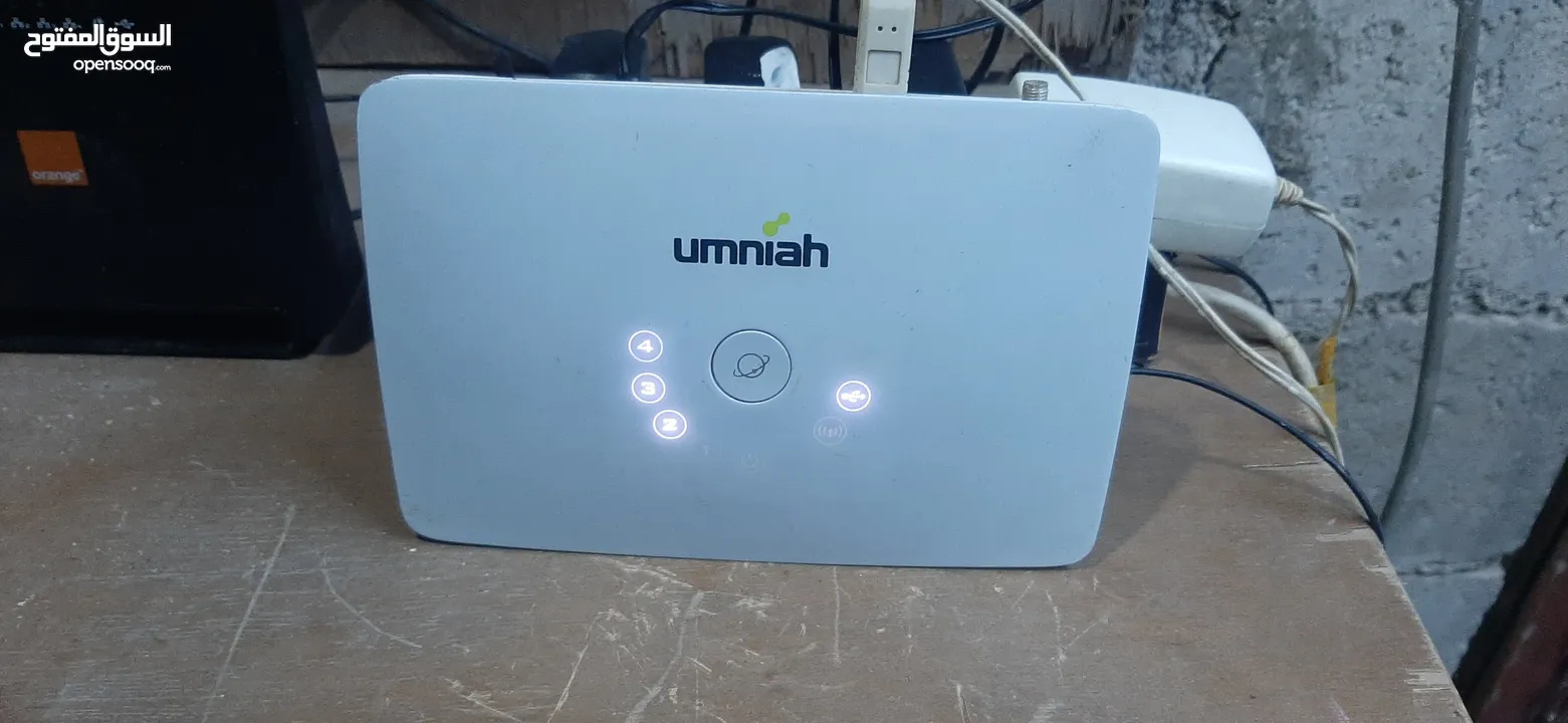 راوترات اورنج امنية ( زين مستخدم وجديد) 10 jd