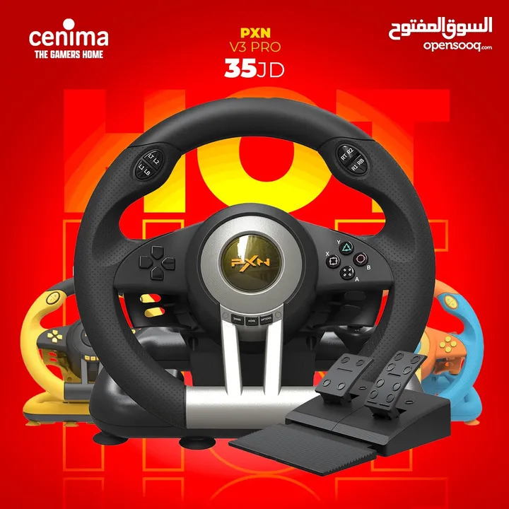 Racing wheel
