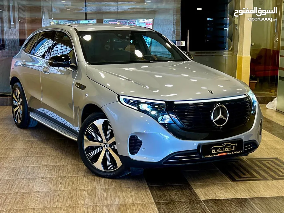 Mercedes Benz EQC 400EV 2020 استيراد اوروبي 4matic