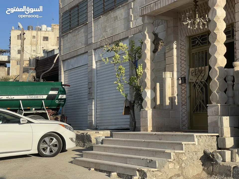 مخازن ومستودعات وأرض مصورة للإيجار بمساحات مختلفة