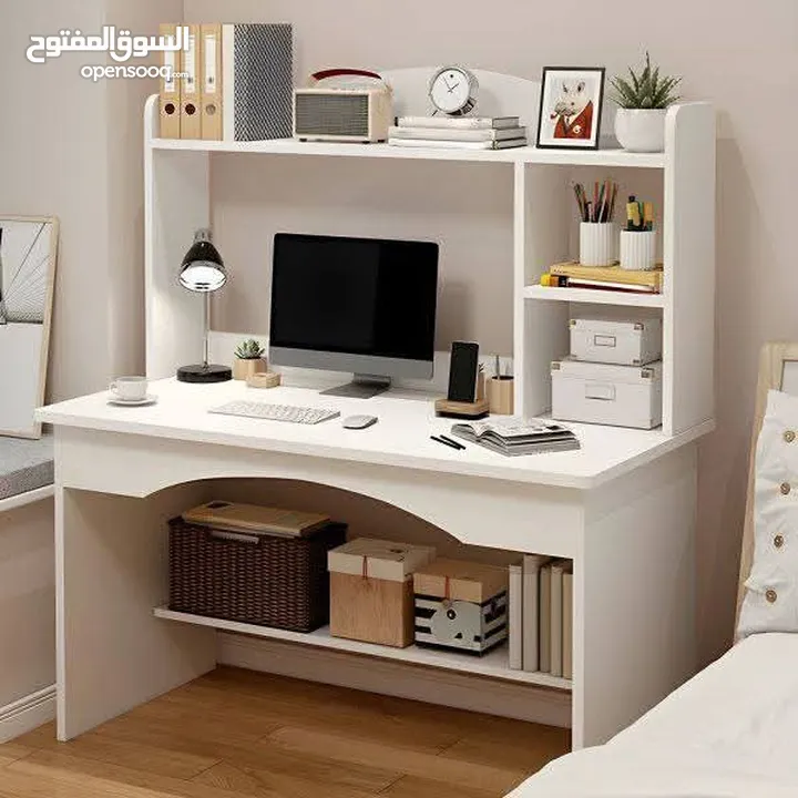 المكتب الدراسي الكامل المتكامل ناقصك بس كرسيك وتحط رجل على رجل