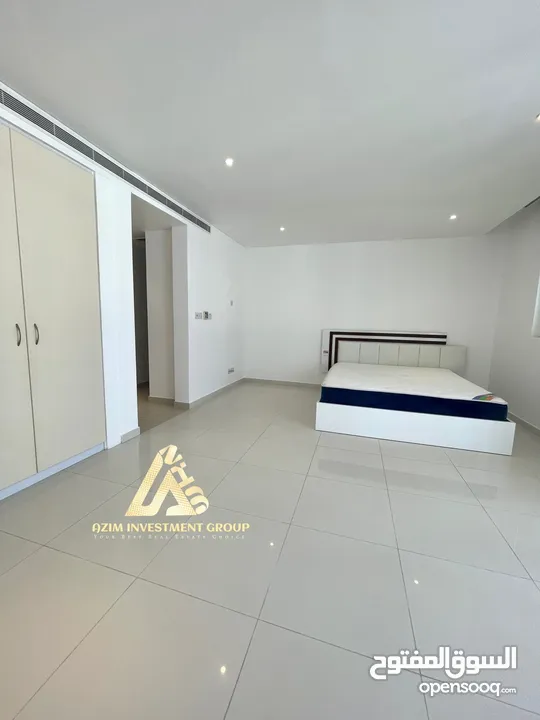 Modern 3Bedroom Townhouse in Al mouj-Equipped kitchen-Basement Garage-Garden