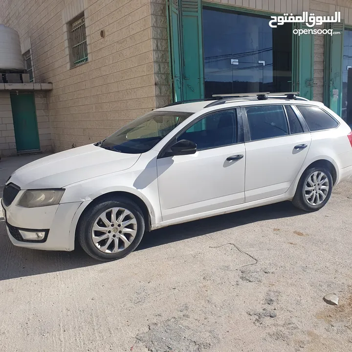 سكودا ستيشن 2015