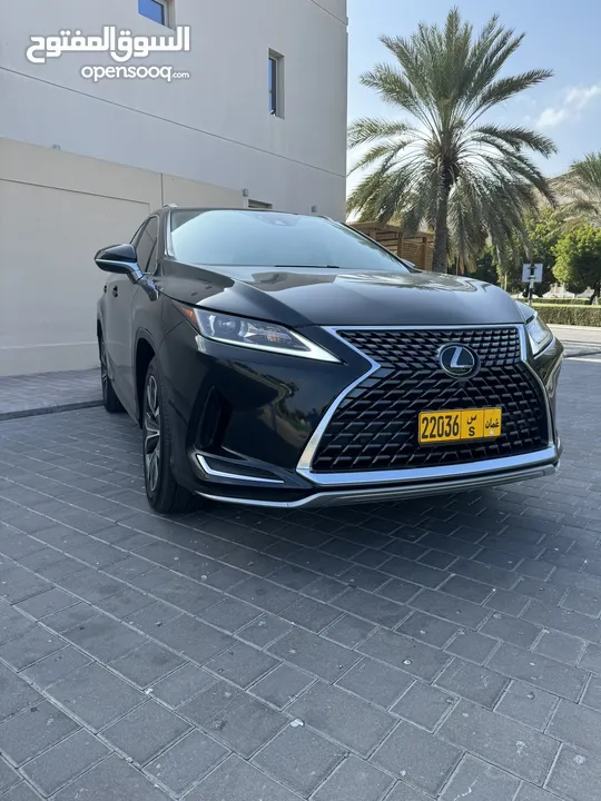 نظيفه جداً. Laxus RX350 in excellent condition