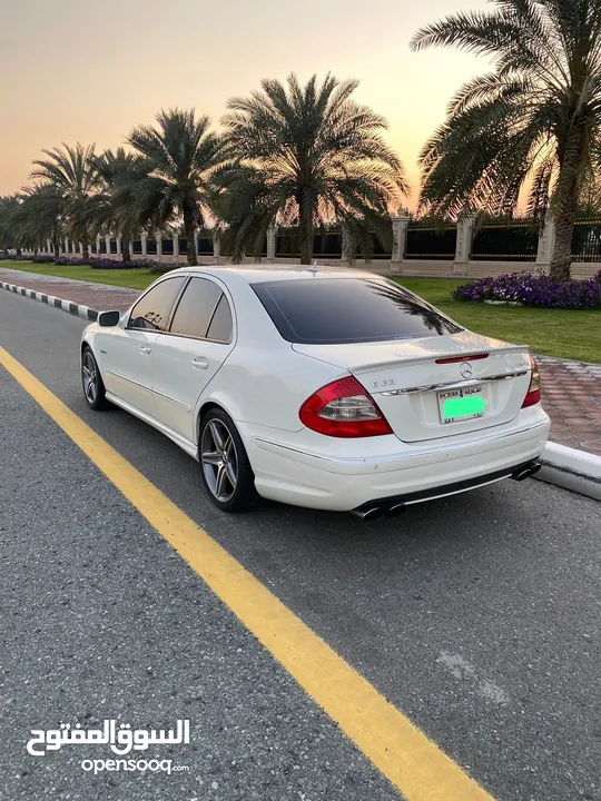 Mercedes E63 AMG - مرسيدس