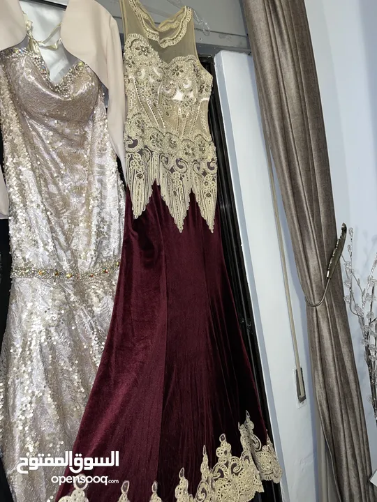 فساتين سهرة وخطبة وعرس