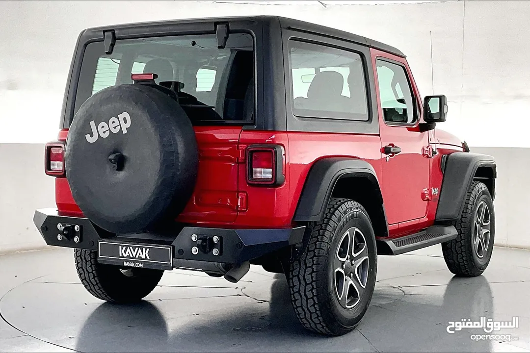 2021 Jeep Wrangler (JL) Sport  • Big Price Drop • 1 Year free warranty • 338422