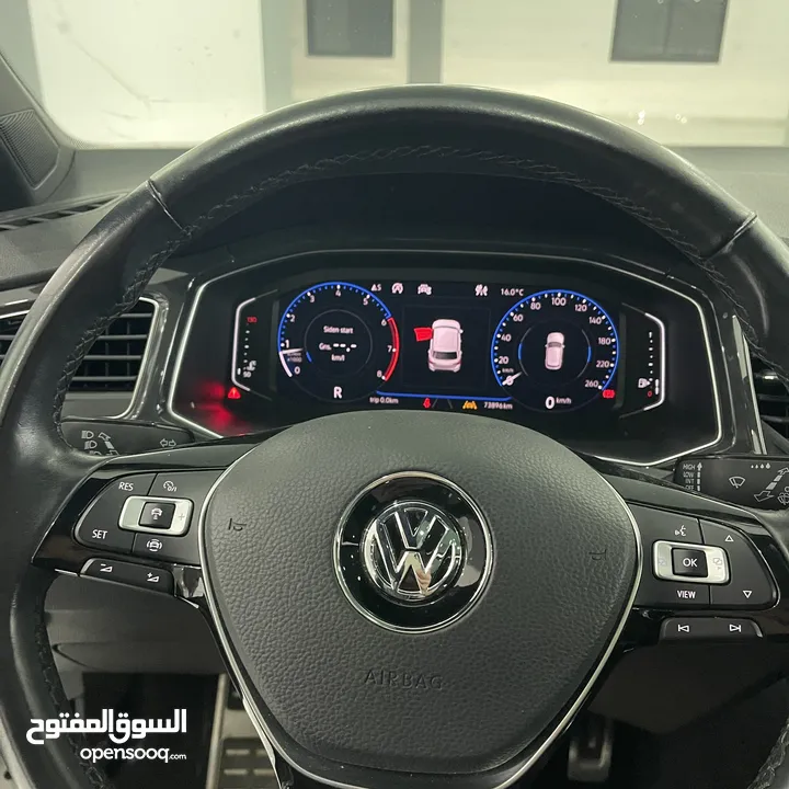 Vw t roc high line فل الفل اضافات يد صفر طلاء الشركة