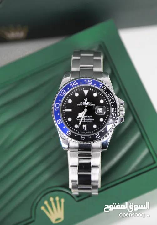 وصلت الملوكية   الجديد والقوي ساعات  ROLEX  كوبي ماستر الرجالي والستاتي الأكثر مبيعًا  اعلى