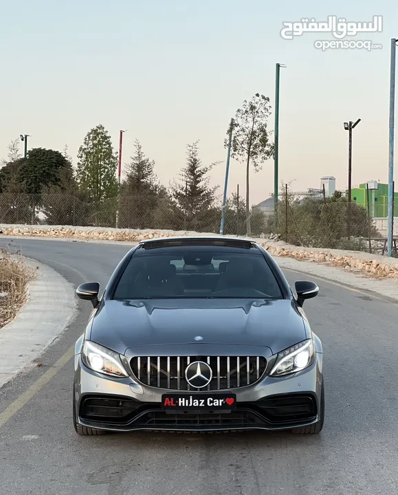 المميزة كلياً لاصحاب الذوق الرفيع c180 كوبيه 2016 بيع او بدل