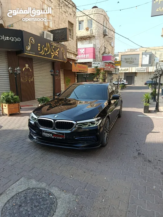 فل بنزين BMW 530i