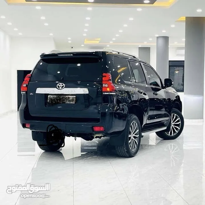 تويتا لاند كروزر 2018