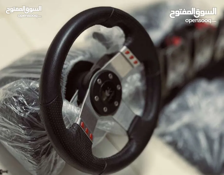 ستيرنج لوجيتيك g27 للبيع بحالة الجديد بسعر مغري...