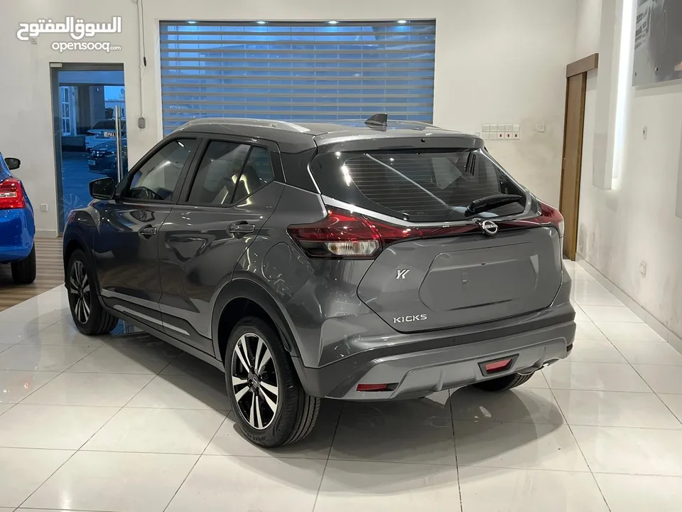 NISSAN KICKS 2024 BRAND NEW MODEL ZERO KM FOR SALE