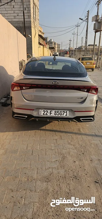 kia k5 gtline 2021 اربيل