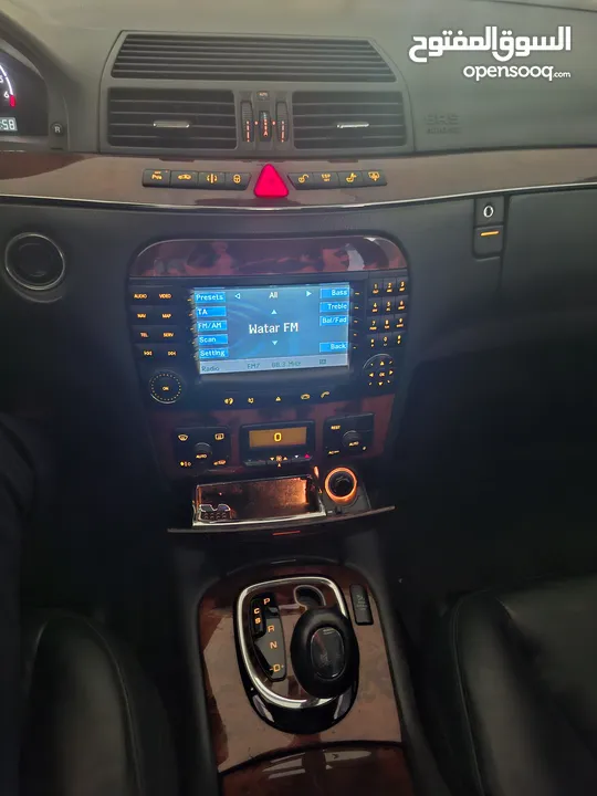 غواصه لارج موديل 2005 S500 بحاله الوكاله ترخيص قليل و مواصفات كامله فحص كامل