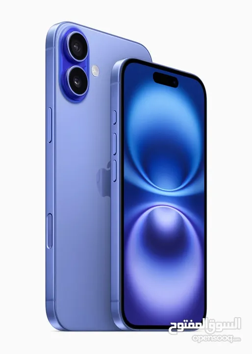 iPhone 16 128GB  جديد كفالة شرق اوسط