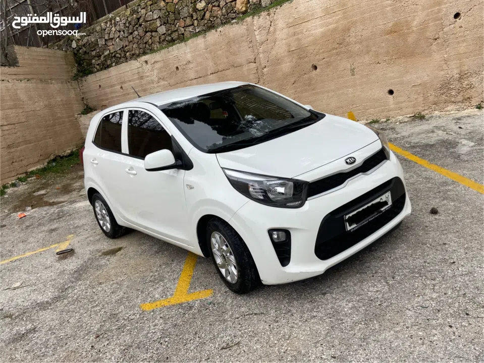 كيا مورننج. 2021 ترخيص 2020