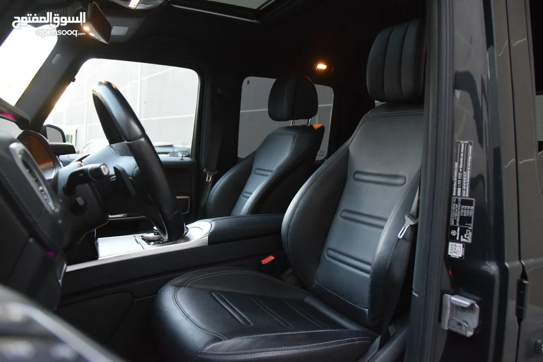 مرسيدس Gclass 2022 للايجار اليومي