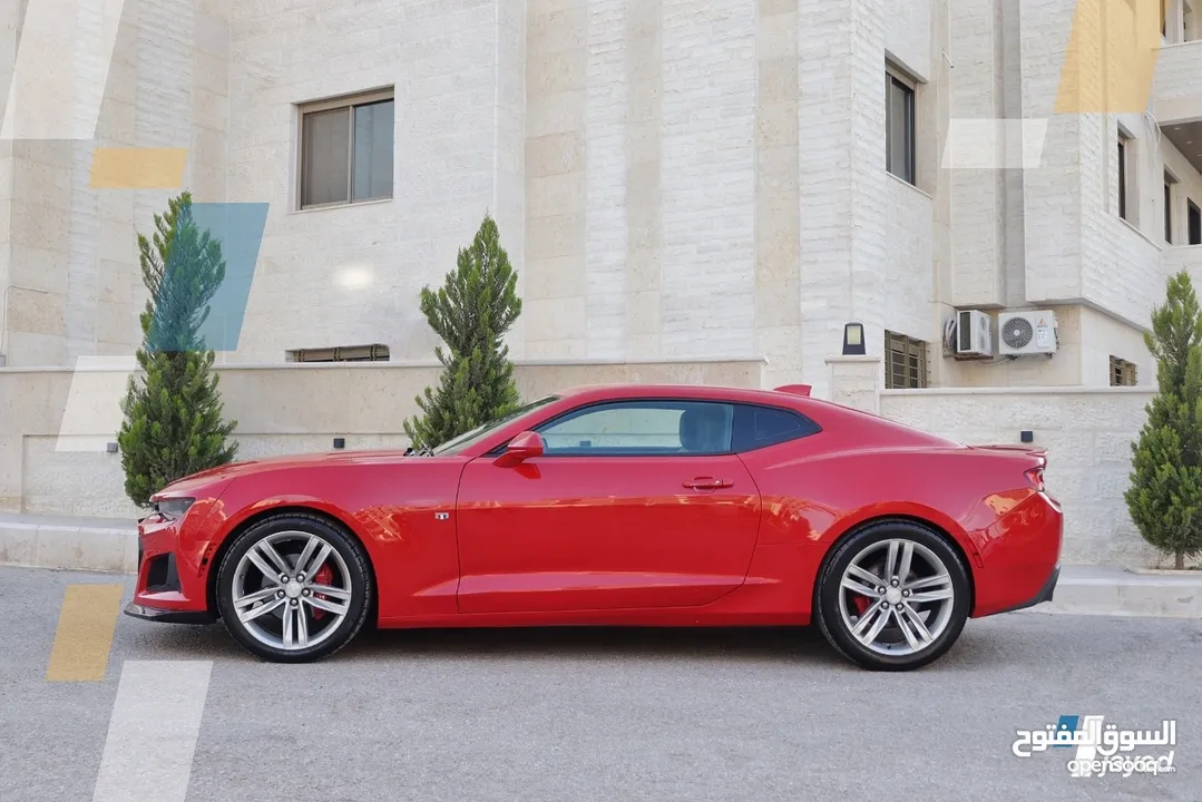 ‎‏ الحبة الوحيدة في الاردن Chevrolet Camaro    Special Order 2016 مواصفات خاصة شيفرولية كمارو