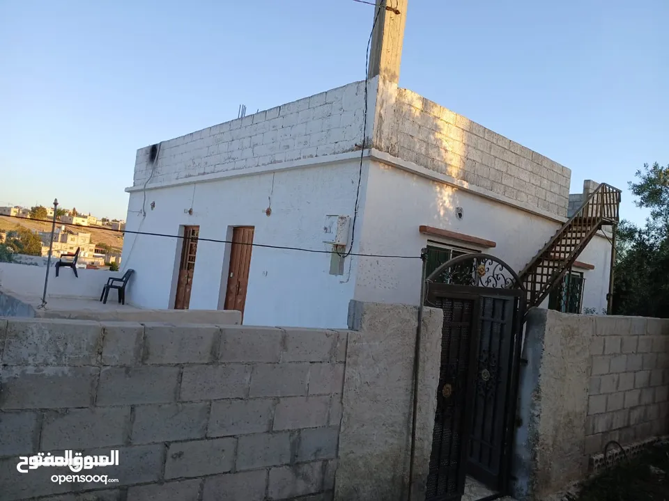 منزل للبيع المفرق بلعما الزيتونه واصل جميع الخدمات منطقة الزيتونة قريب من شارع اوستراد اربد الزرقاء