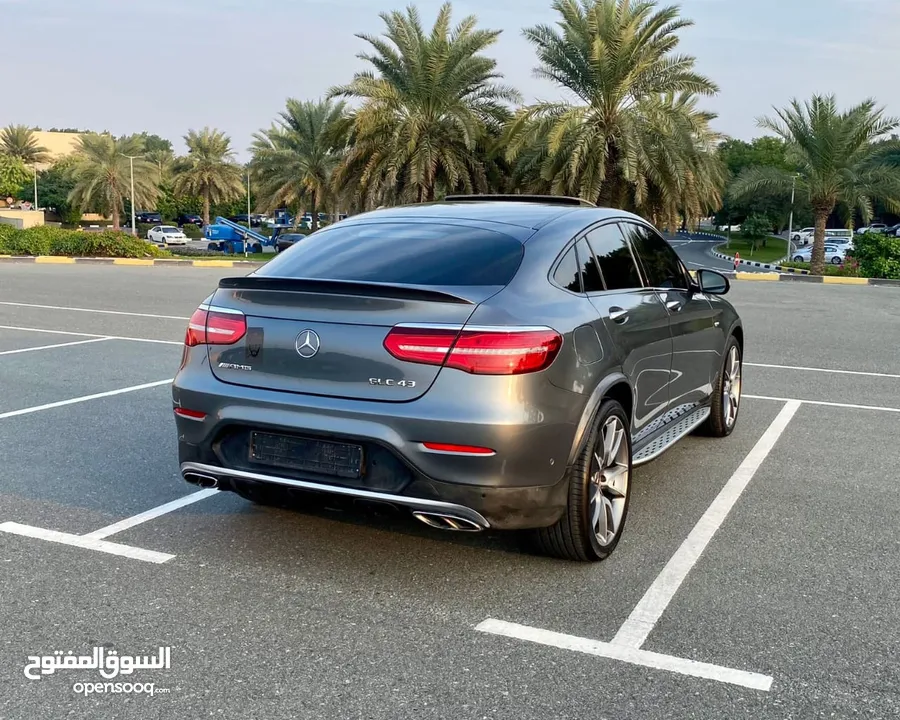 مرسيدس بنز GLC 43 AMG موديل 2018 خليجي