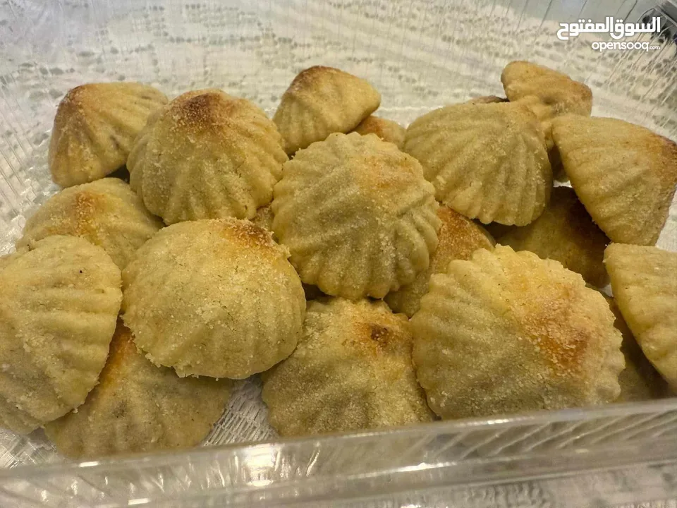 مطبخ بيتي  كعك أساور  معمول عجوة معمول جوز معمول فستق حلبي