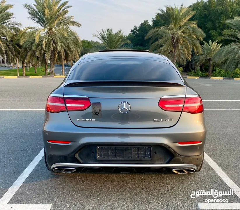 مرسيدس بنز GLC 43 AMG موديل 2018 خليجي