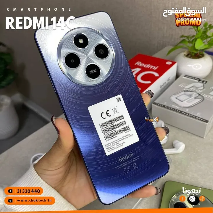 مستعمل ايام شاومي 14C رام 16 جيجا 128 و 256 مكفول بالشركة أغراضة والكرتونه الأصلية متوفر توصيل
