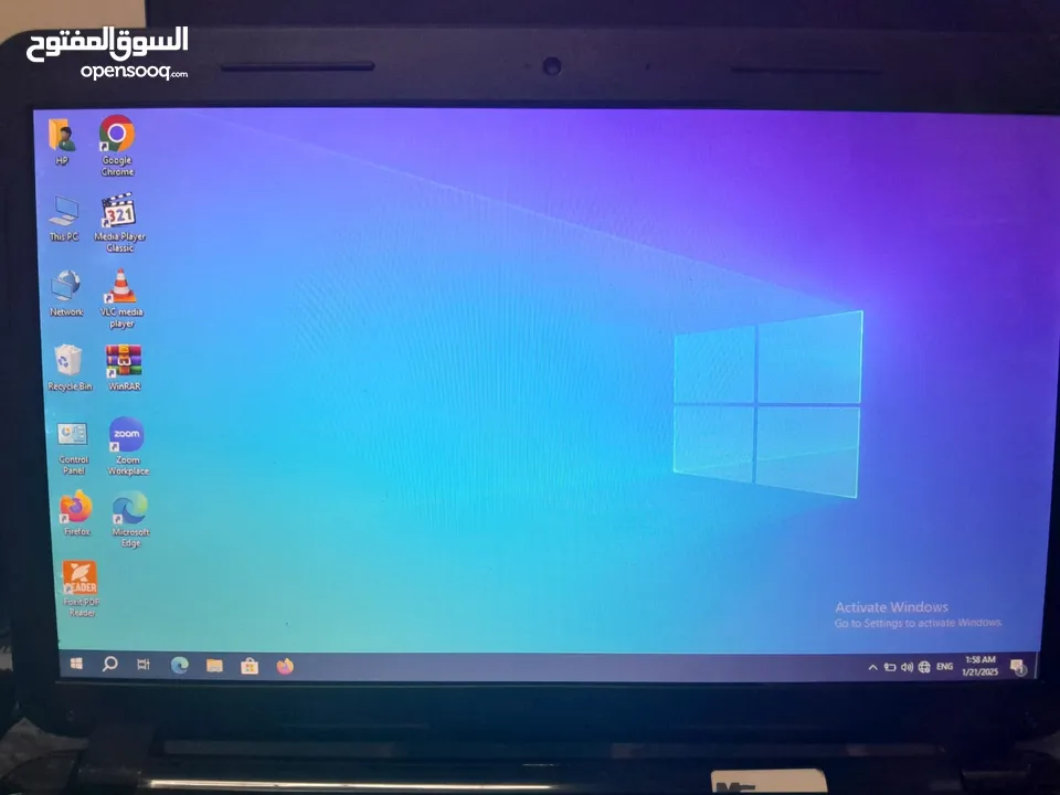 لابتوب HP مستعمل بحالة ممتازة
