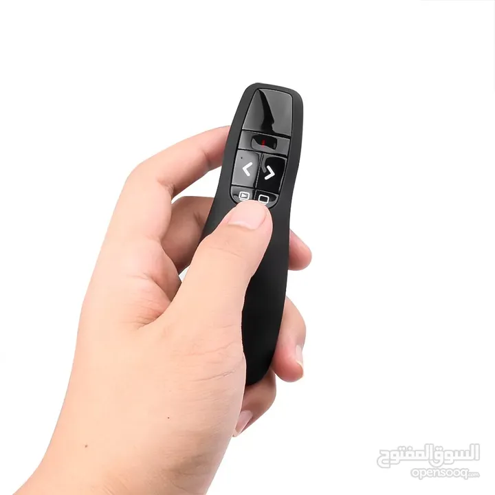 Professional Wireless R400 Receiver PPT Presenter