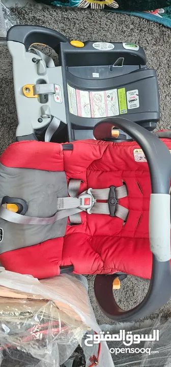 كرسي سيارة للاطفال كارسيت car seat ماركة اوربي تشيكو اصلي