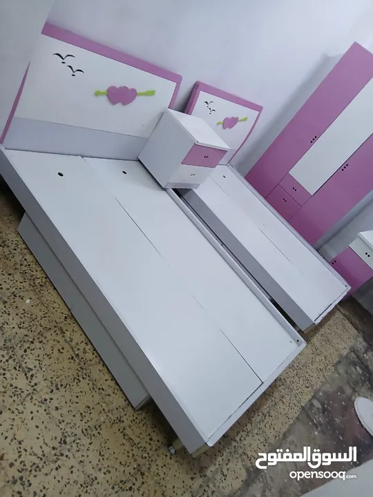 غرف اطفال بحال الوكالة