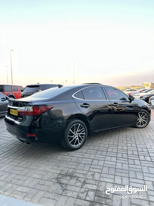 Lexus Es350 2017  لكزس اي اس وارد