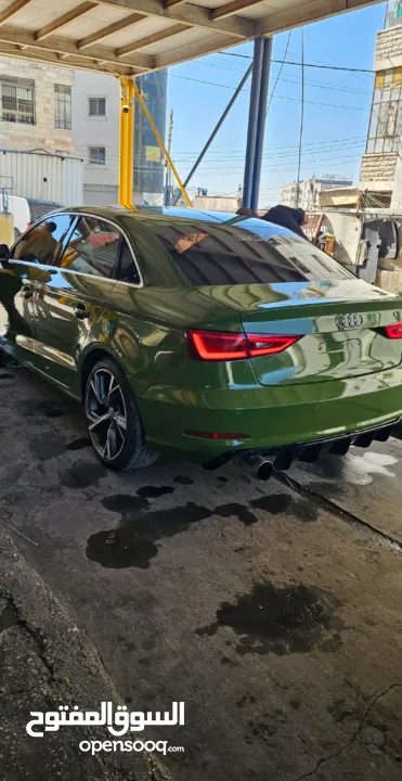 بالنايلون 2016 Audi A3 sedan kit RS3 2020