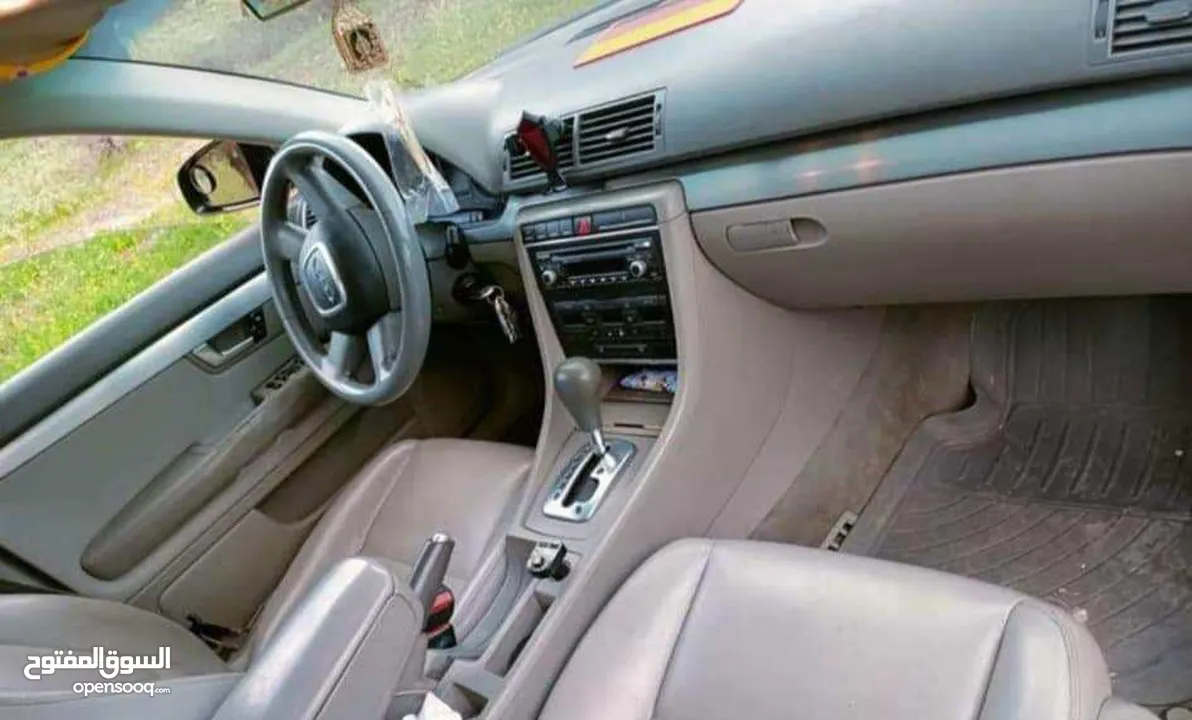 اودي A4. موديل 2007 فحص للبيع المستعجل