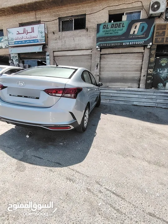 Hyundai accint 2023 هيونداي اكسنت 2023 للبيع دفعه و أقساط