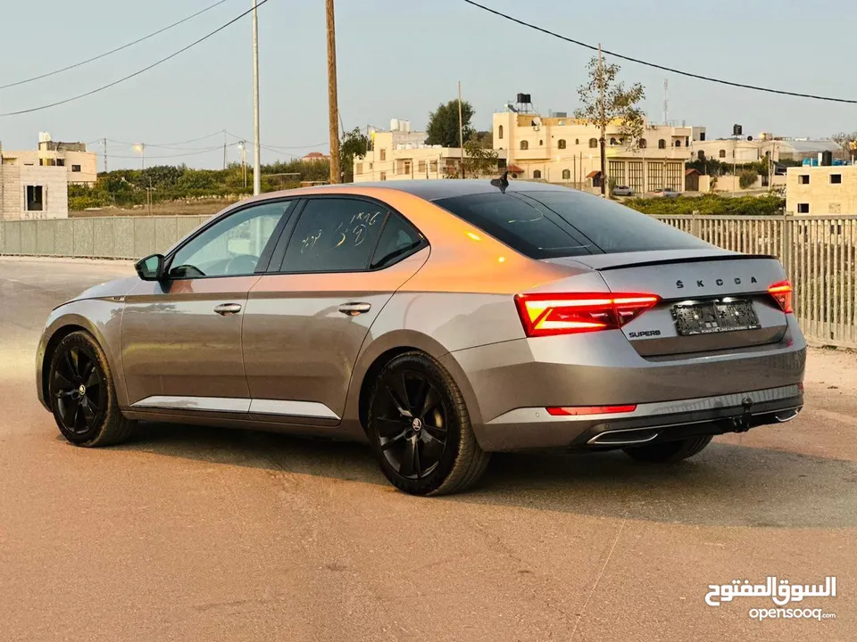 سكودا سوبير سبورت لاين